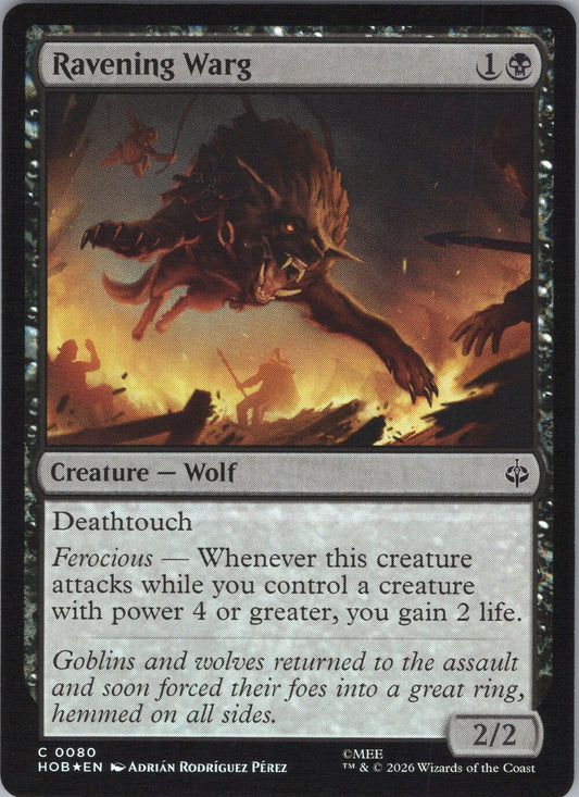 Ravening Warg