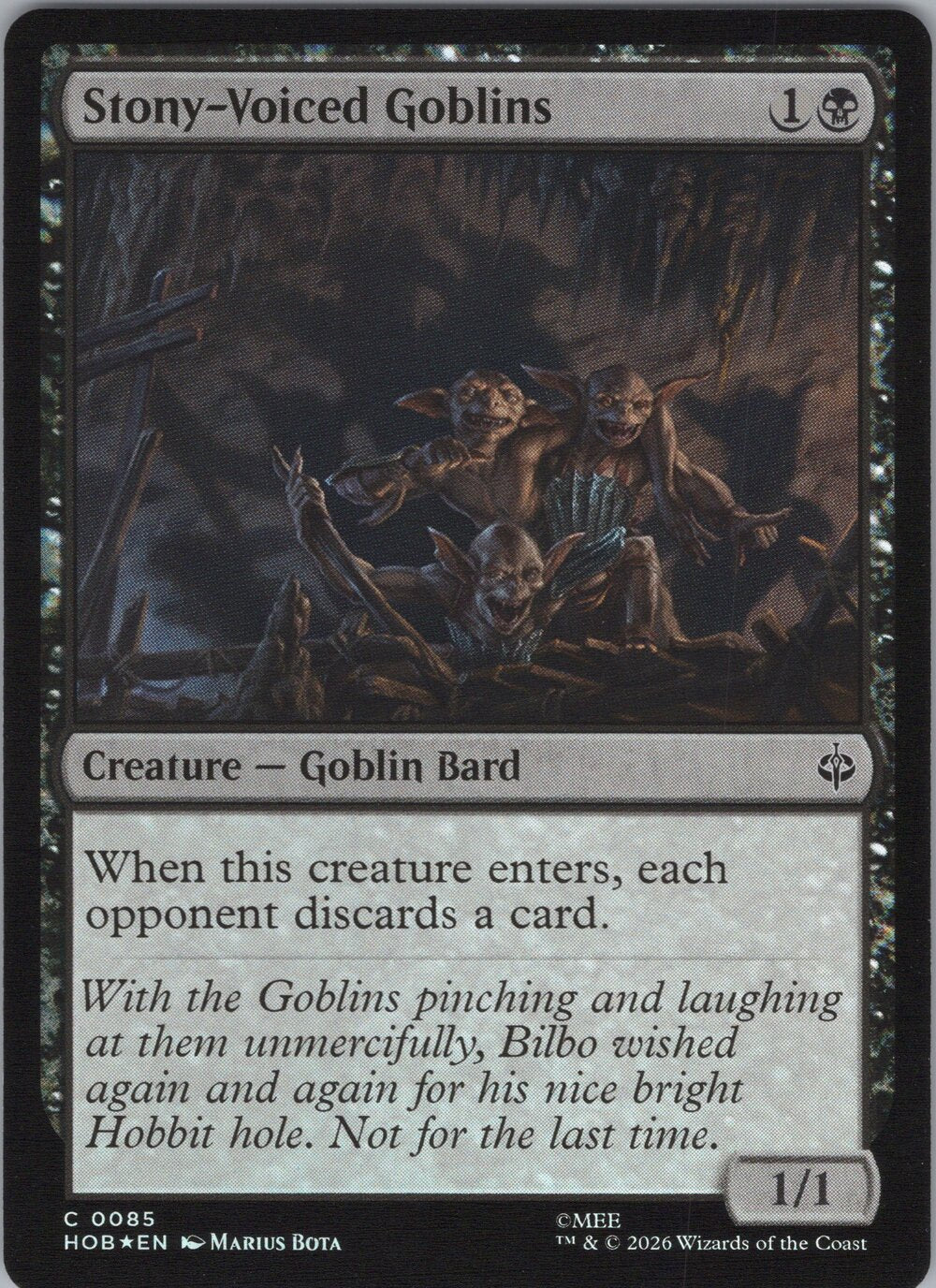 Stony-Voiced Goblins