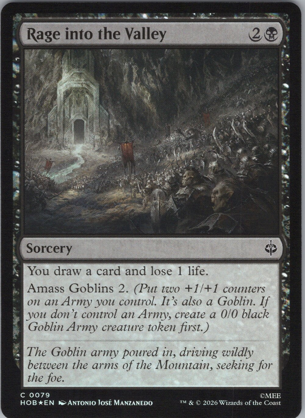 Rage into the Valley