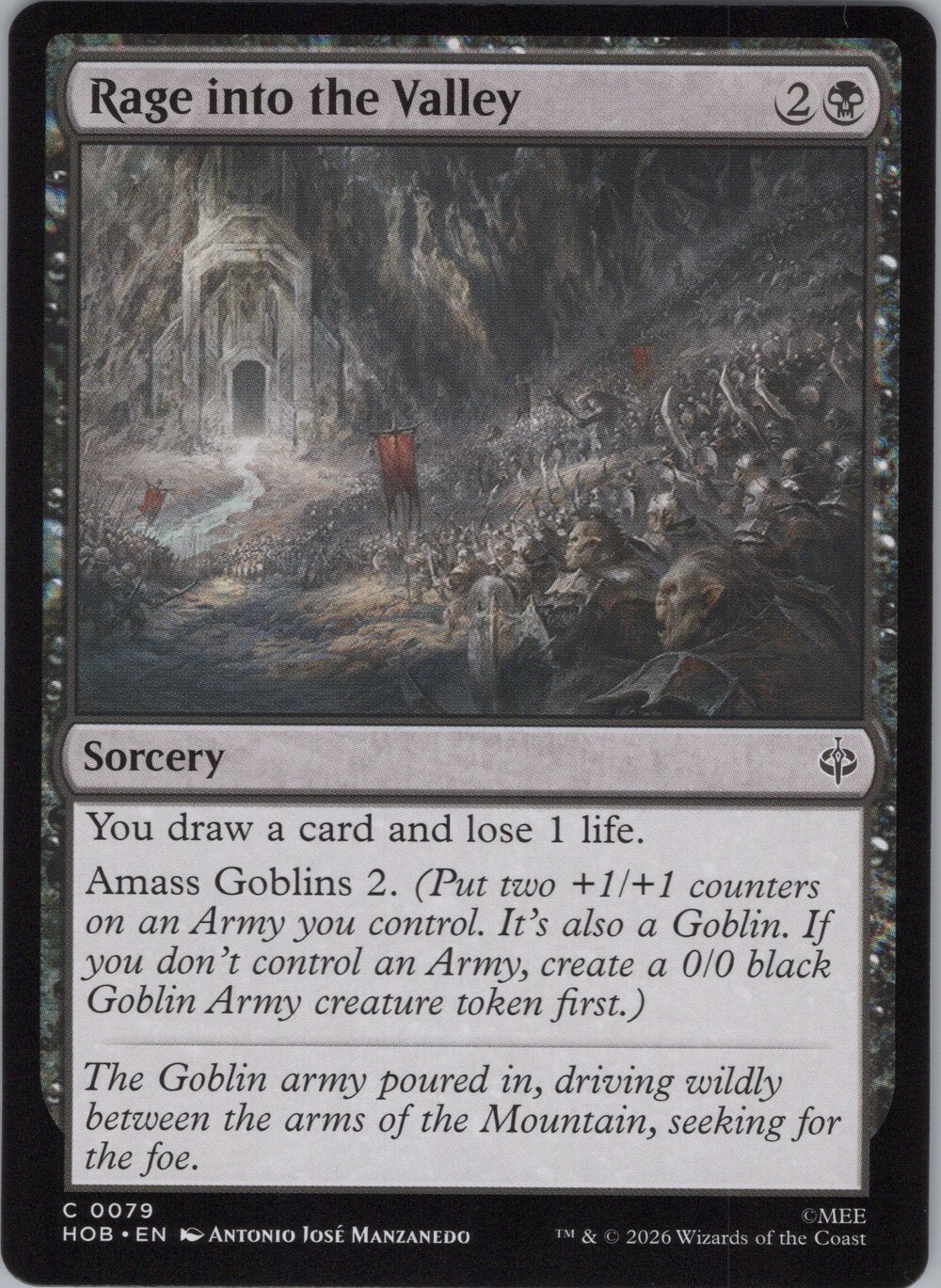 Rage into the Valley