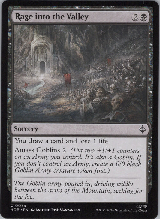 Rage into the Valley