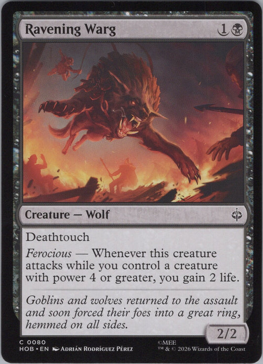 Ravening Warg