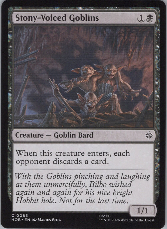 Stony-Voiced Goblins