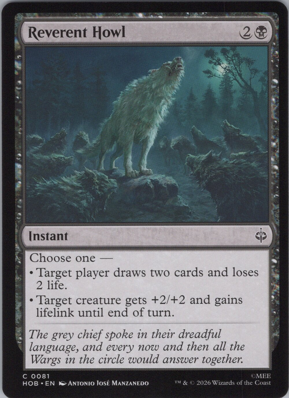 Reverent Howl