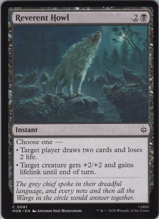Reverent Howl