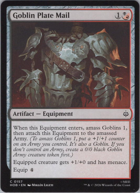 Goblin Plate Mail