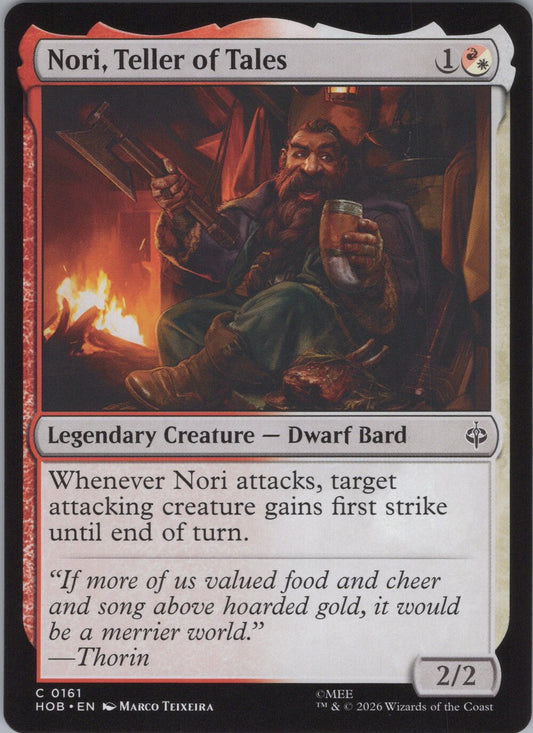 Nori, Teller of Tales