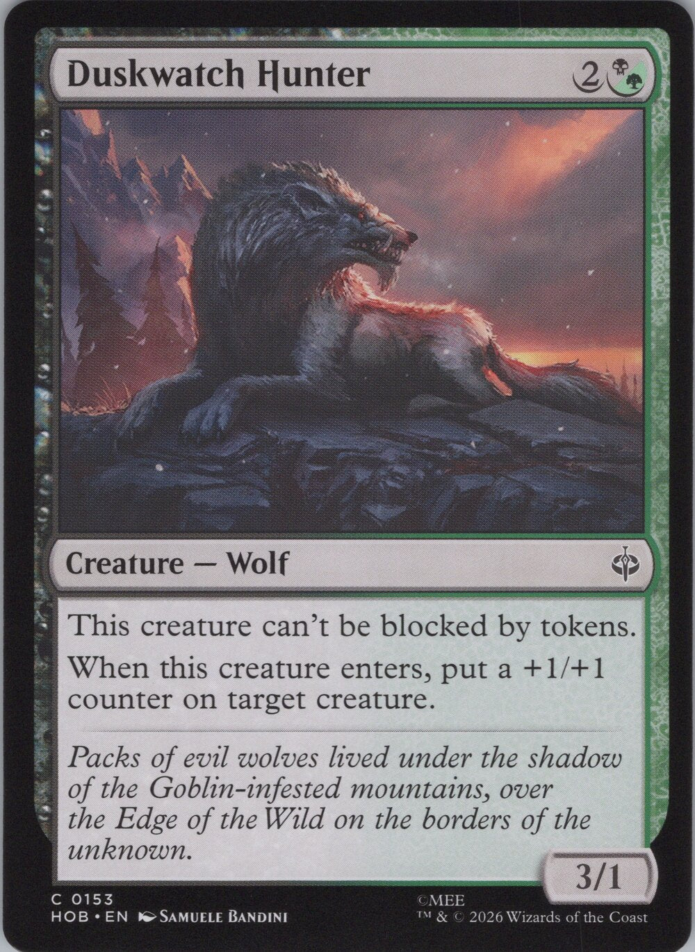 Duskwatch Hunter