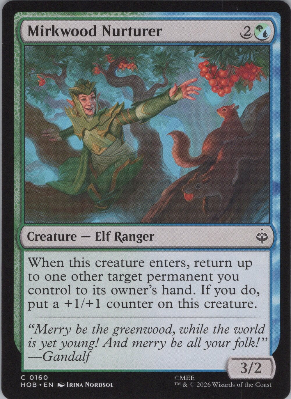 Mirkwood Nurturer
