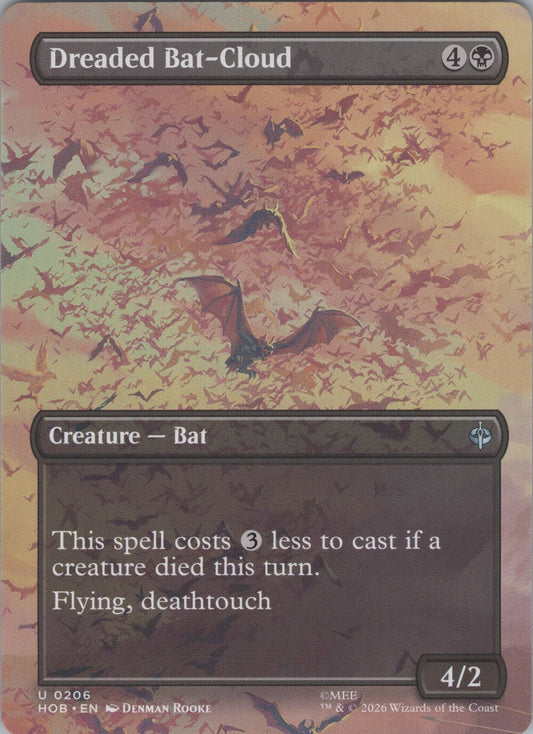 Dreaded Bat-Cloud