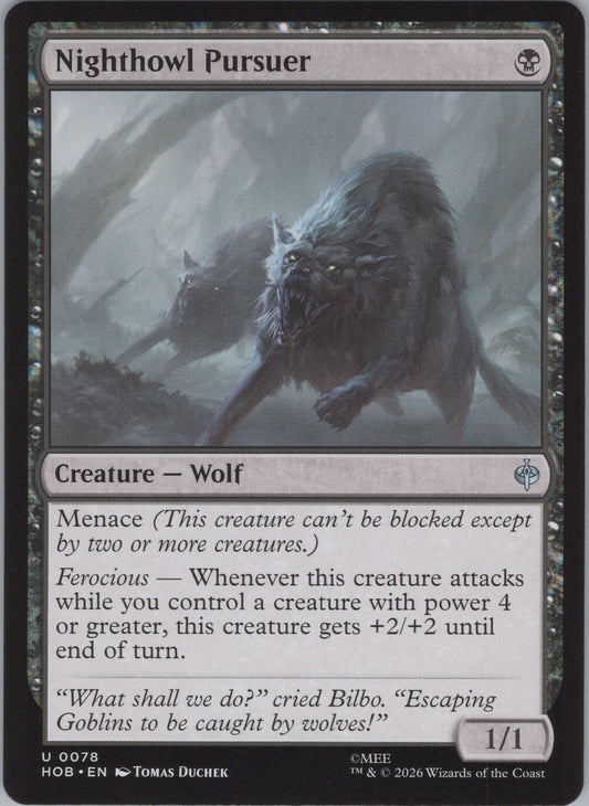 Nighthowl Pursuer