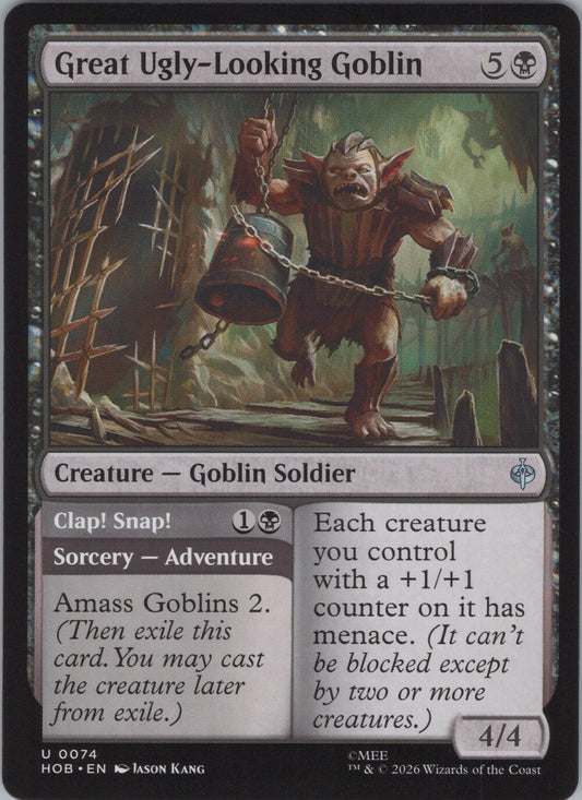 Great Ugly-Looking Goblin // Clap! Snap!