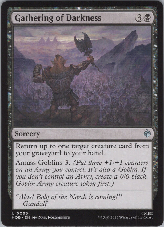 Gathering of Darkness