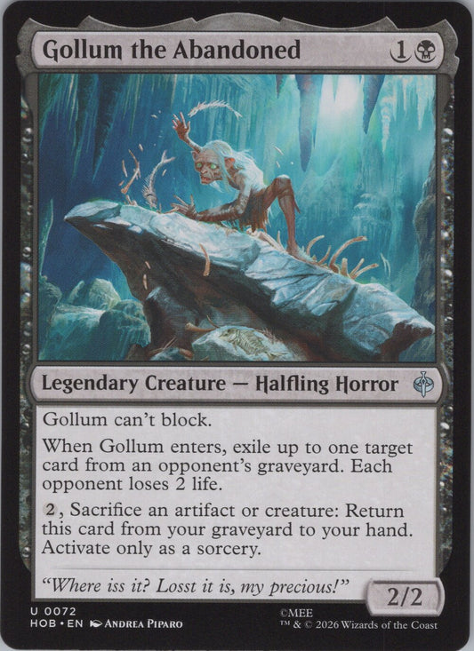 Gollum the Abandoned