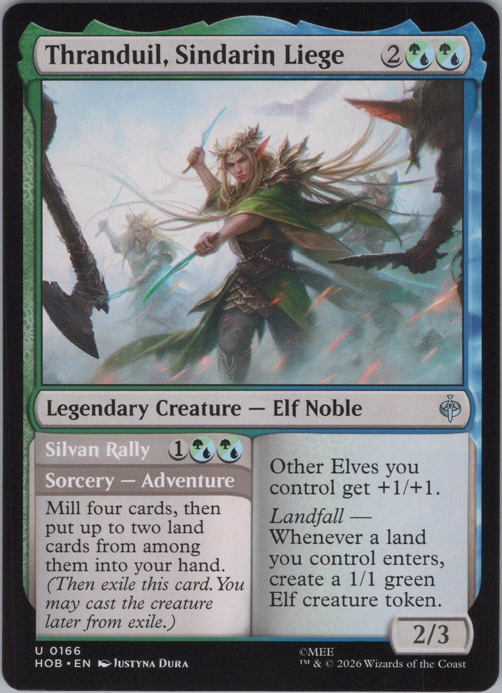 Thranduil, Sindarin Liege // Silvan Rally