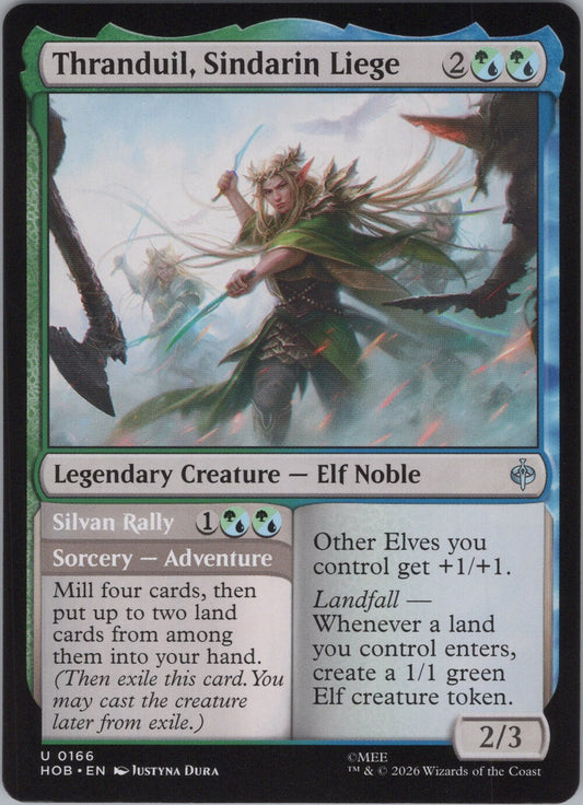 Thranduil, Sindarin Liege // Silvan Rally