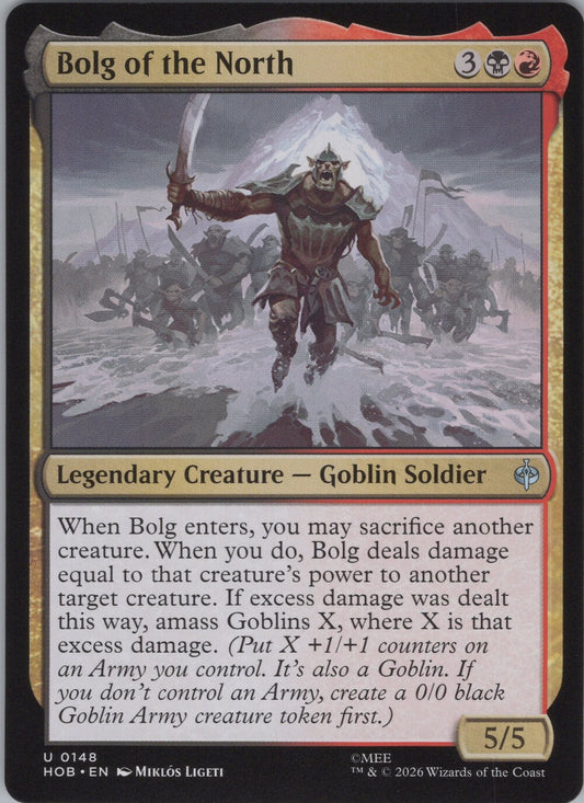 Bolg of the North