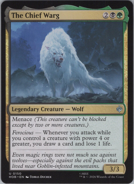 The Chief Warg