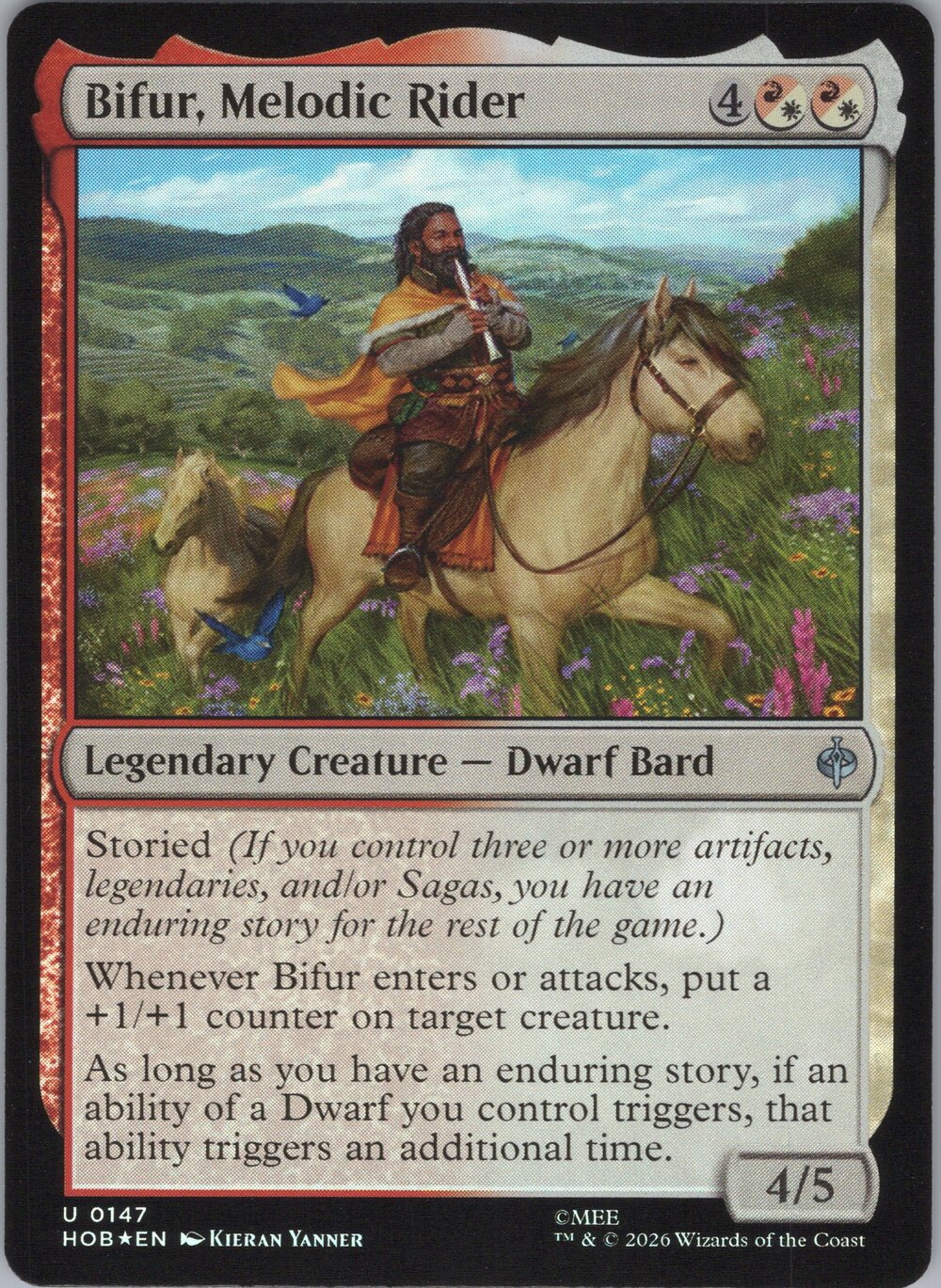 Bifur, Melodic Rider