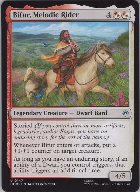 Bifur, Melodic Rider