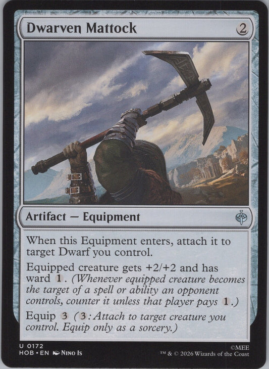 Dwarven Mattock