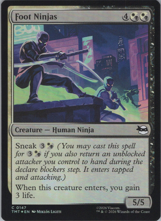 Foot Ninjas