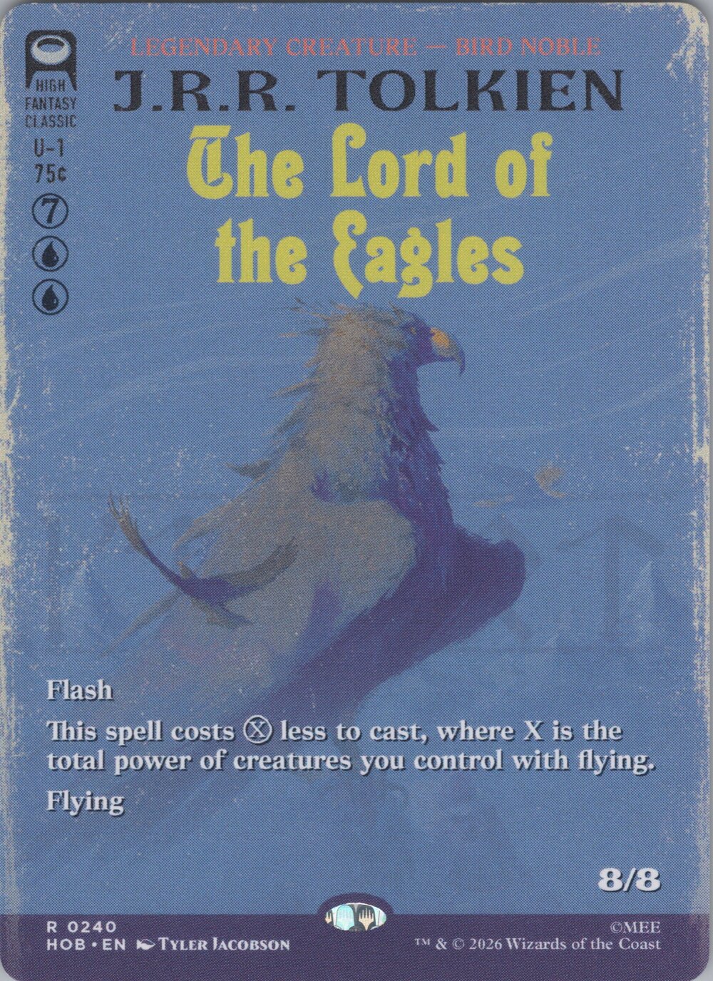 The Lord of the Eagles