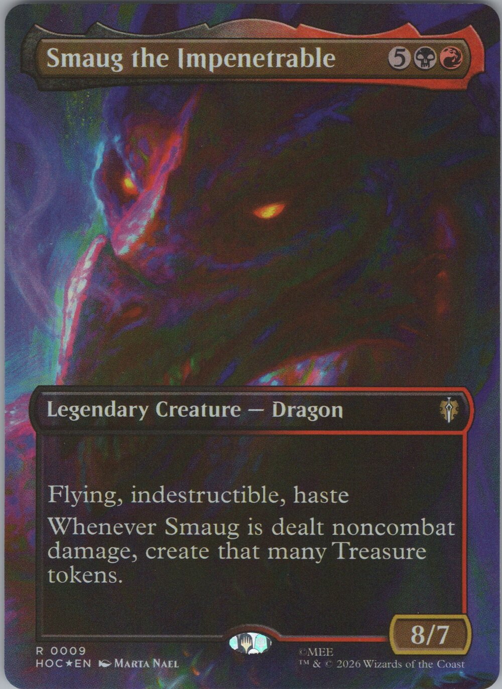 Smaug the Impenetrable