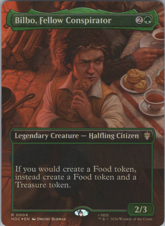 Bilbo, Fellow Conspirator