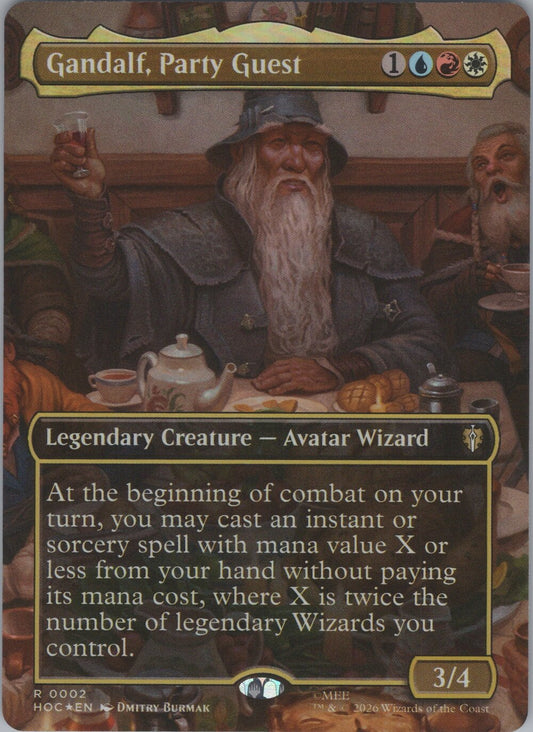 Gandalf, Party Guest