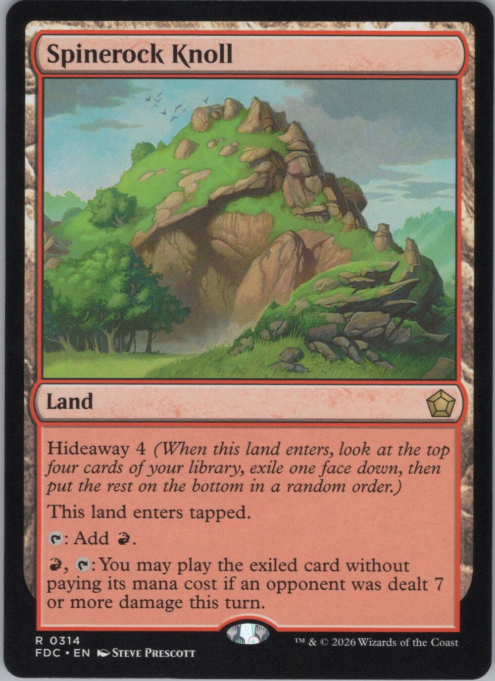Spinerock Knoll