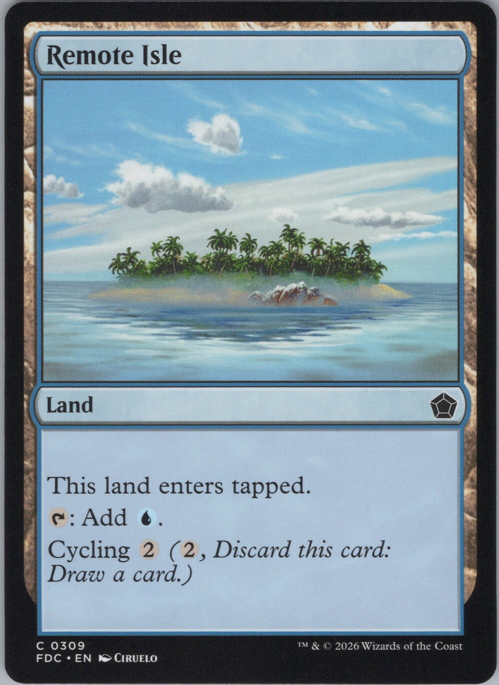 Remote Isle
