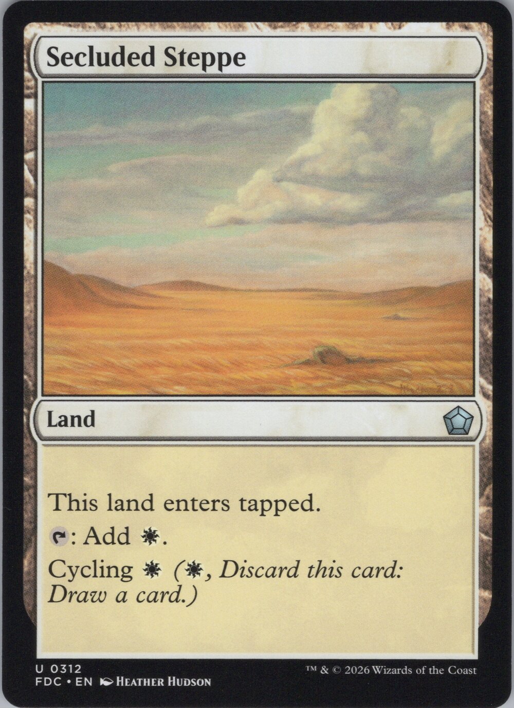 Secluded Steppe
