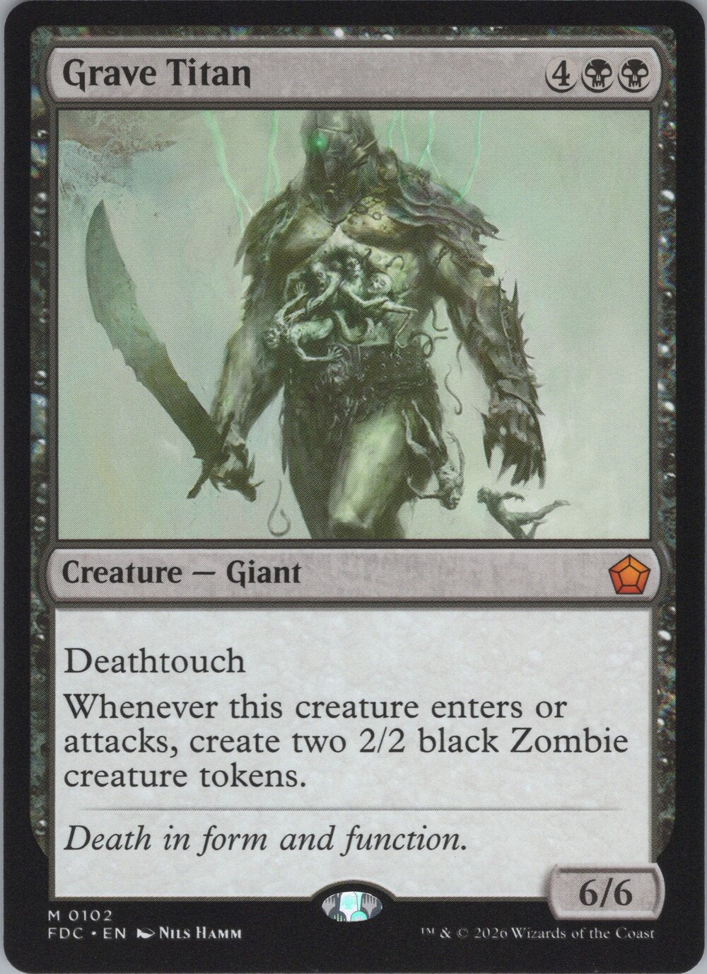 Grave Titan