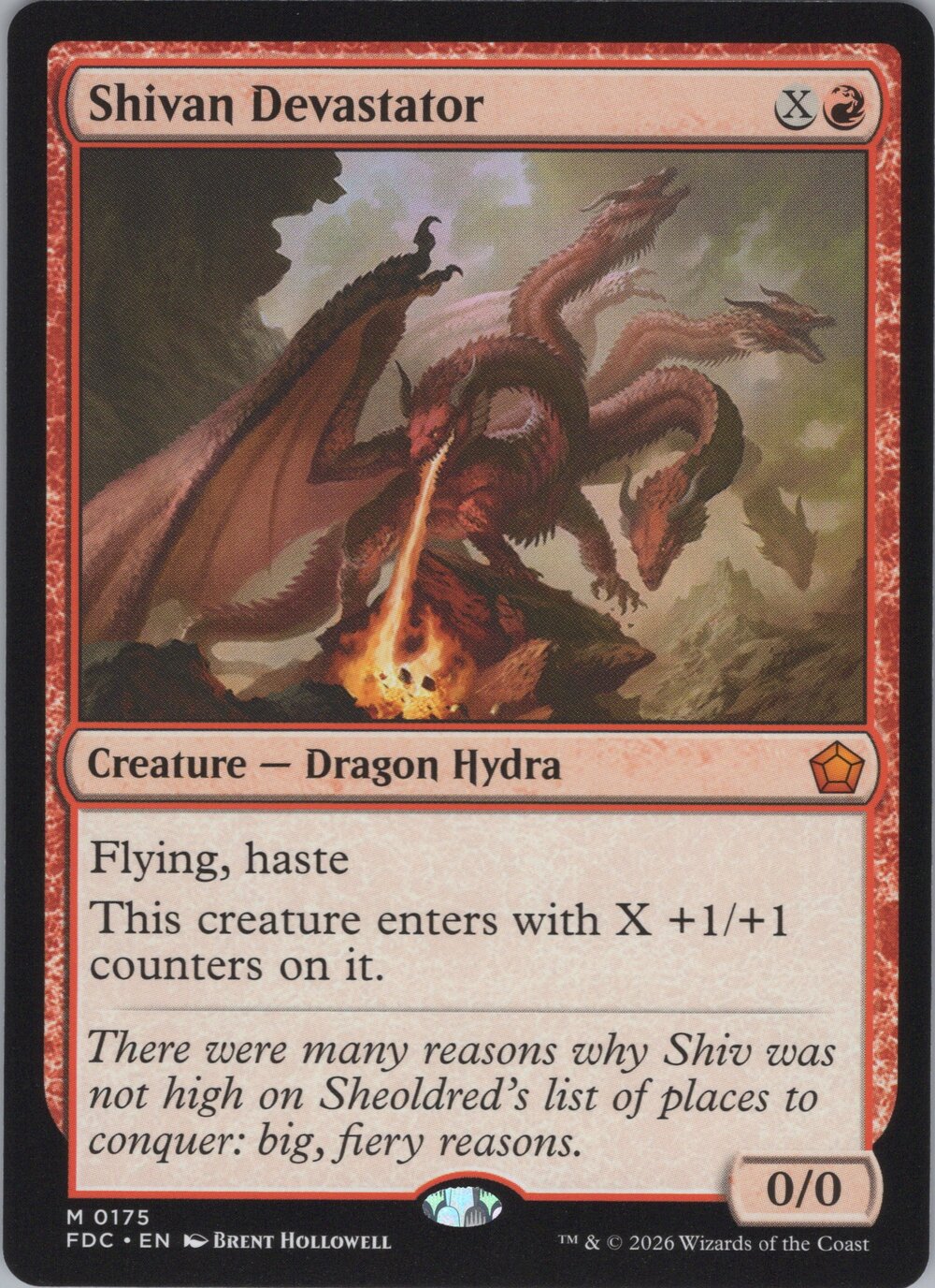 Shivan Devastator
