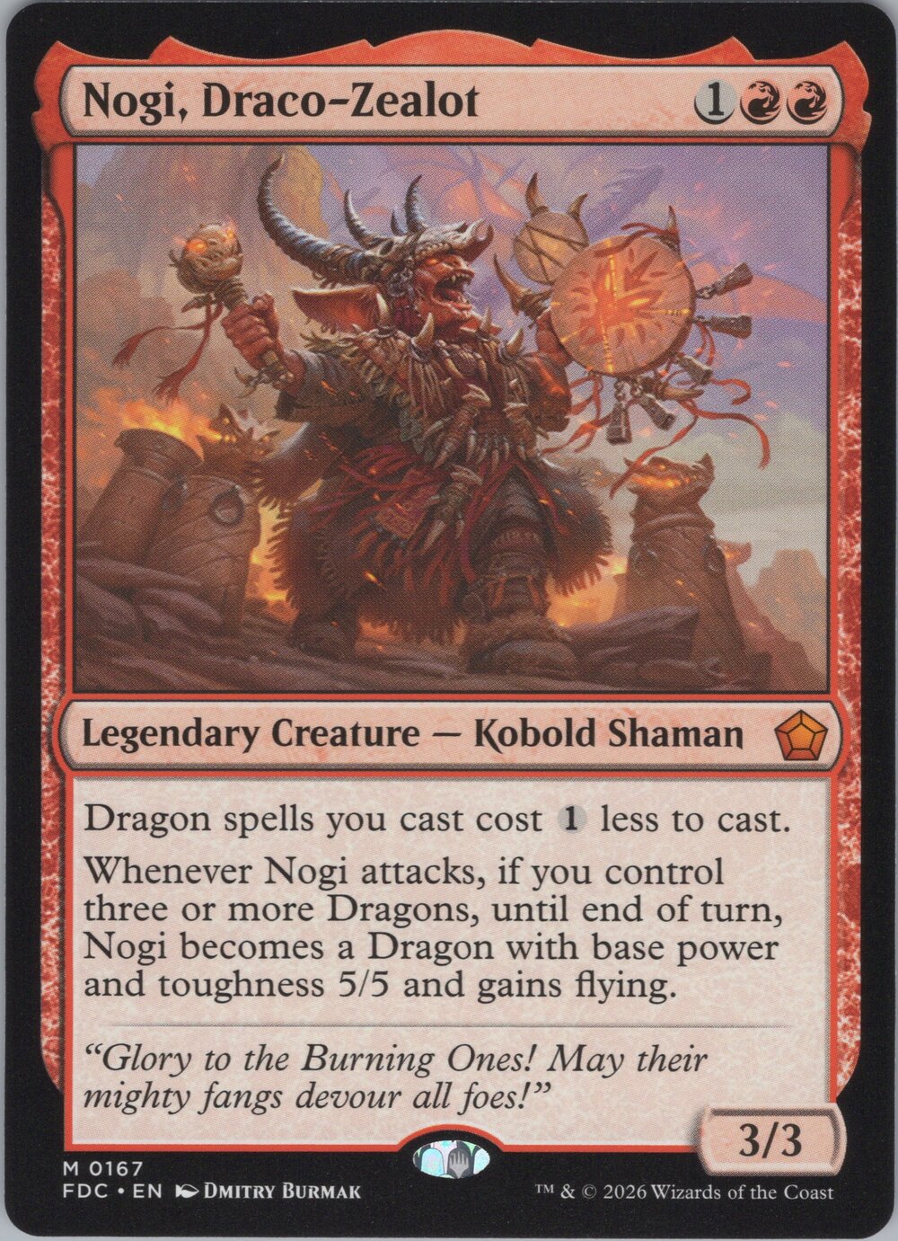 Nogi, Draco-Zealot