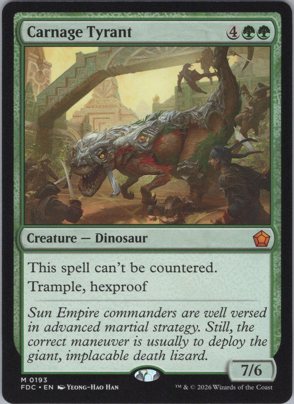Carnage Tyrant