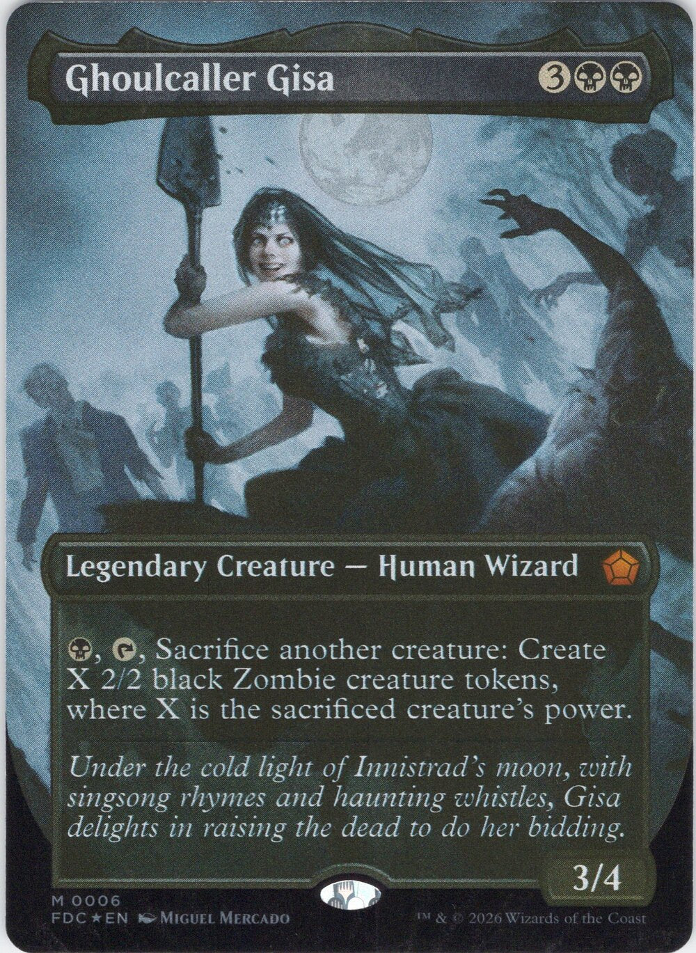 Ghoulcaller Gisa