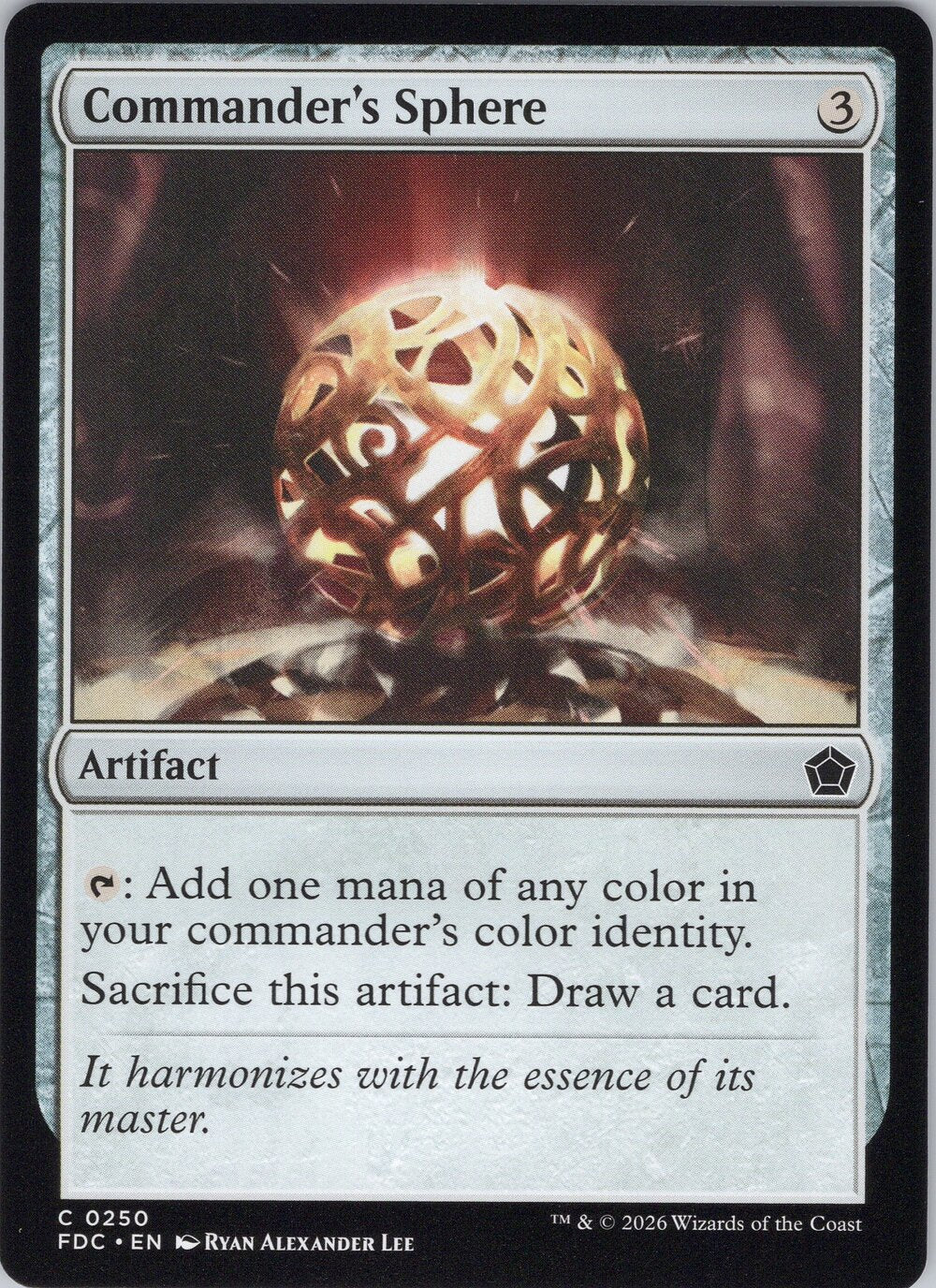 Commander's Sphere
