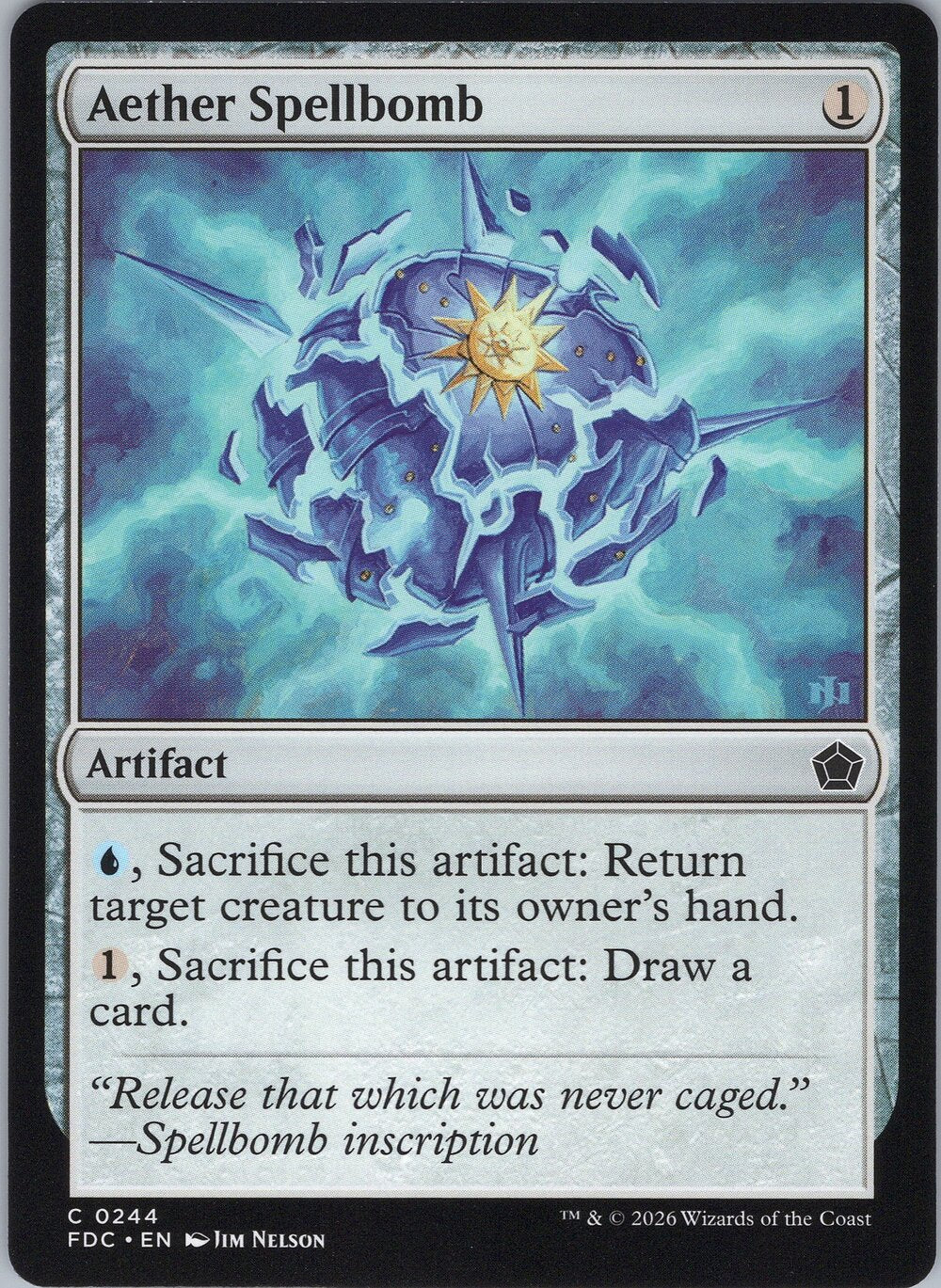 Aether Spellbomb