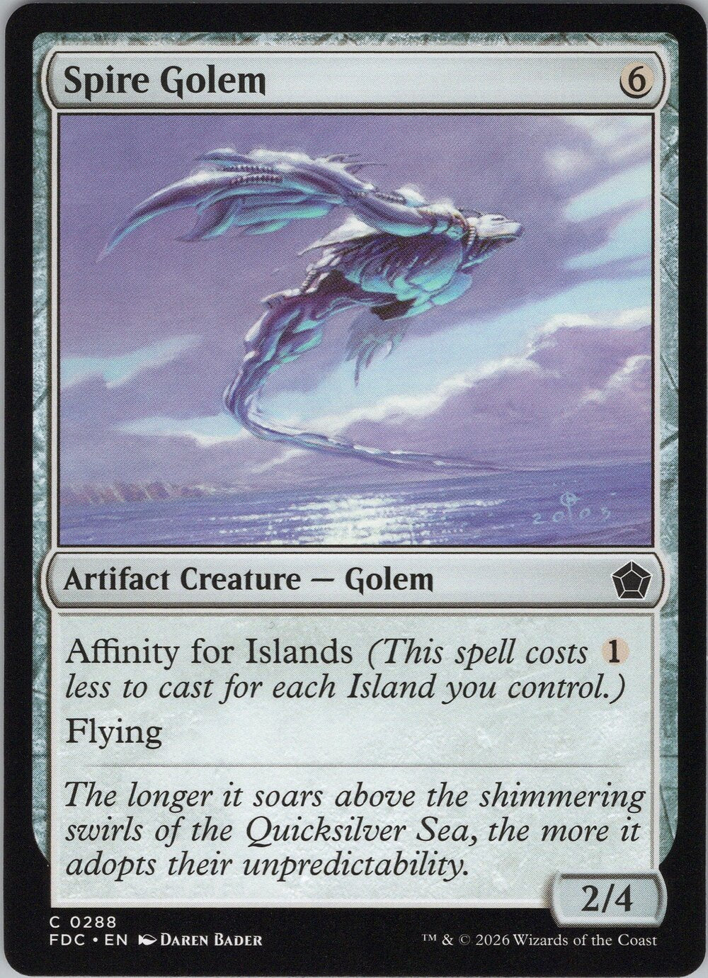 Spire Golem