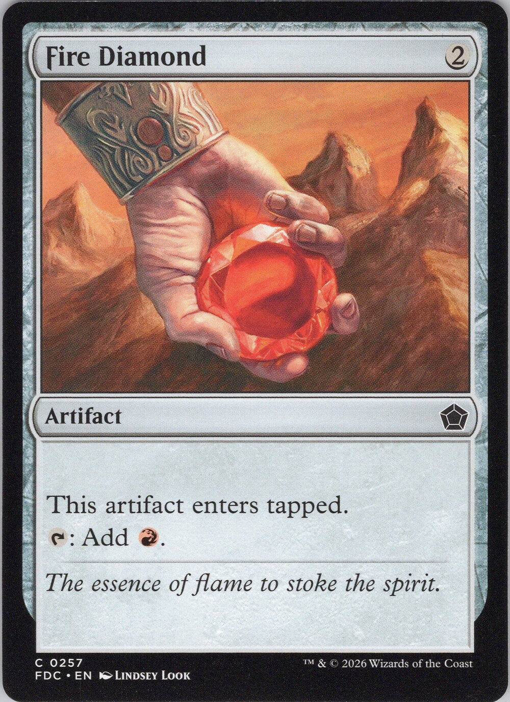 Fire Diamond