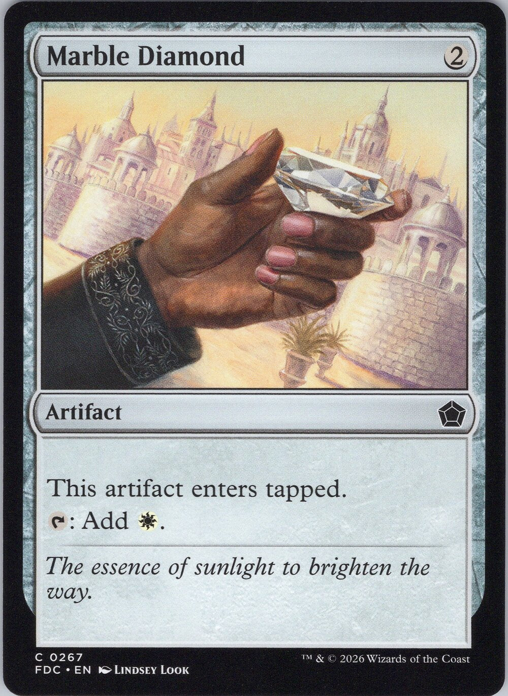 Marble Diamond