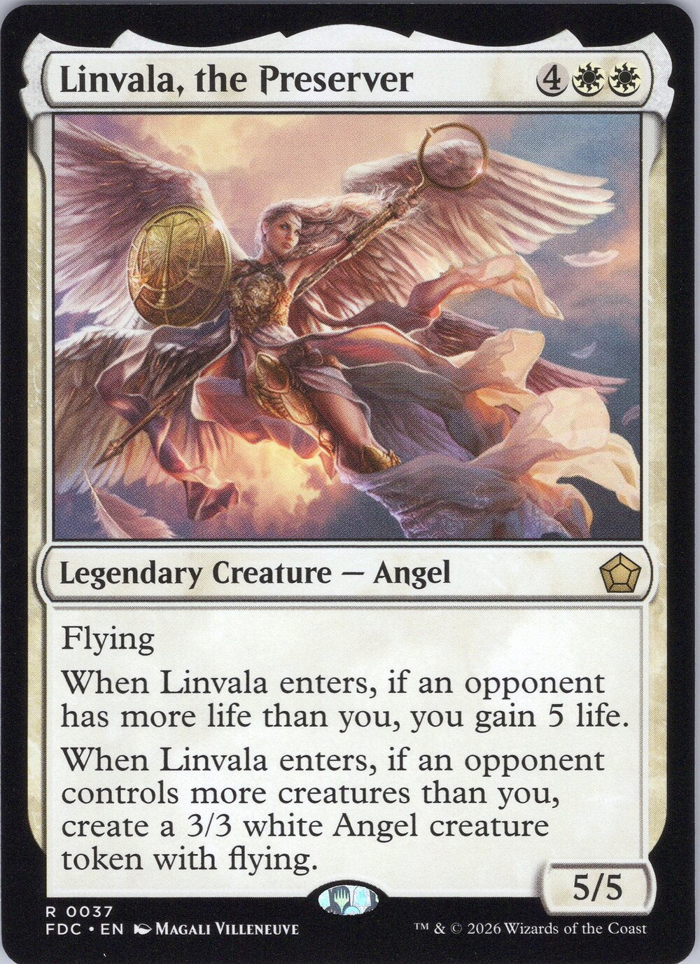 Linvala, the Preserver