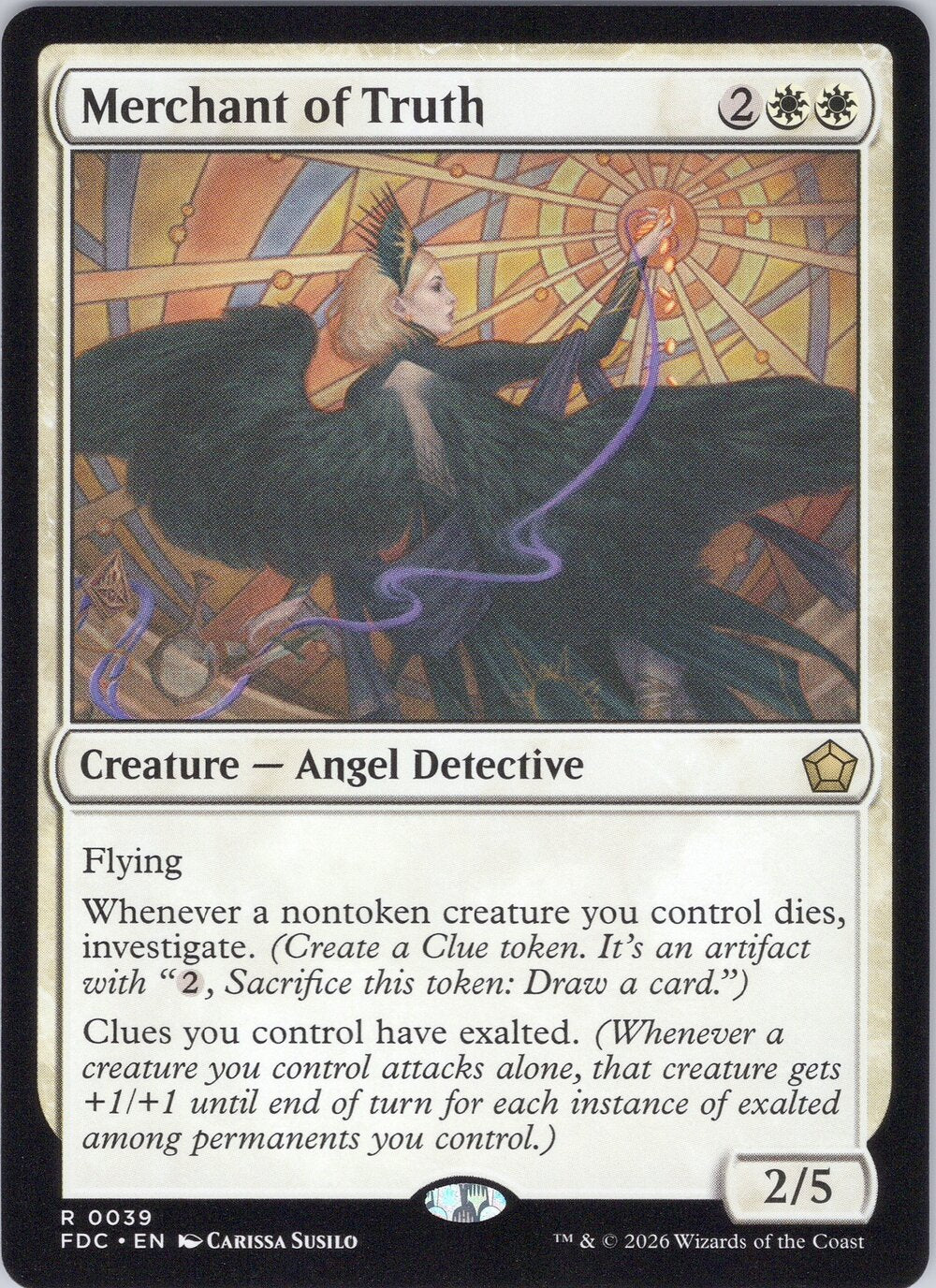 Merchant of Truth