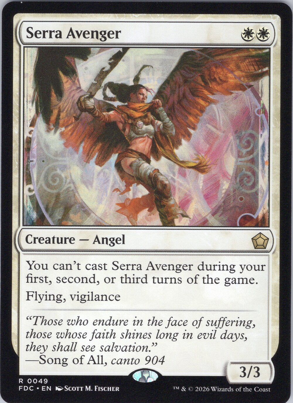 Serra Avenger