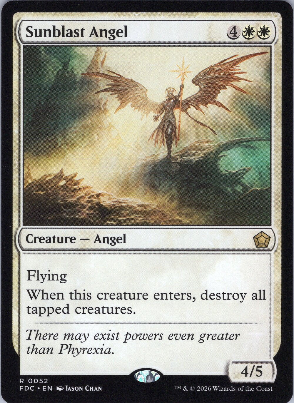 Sunblast Angel