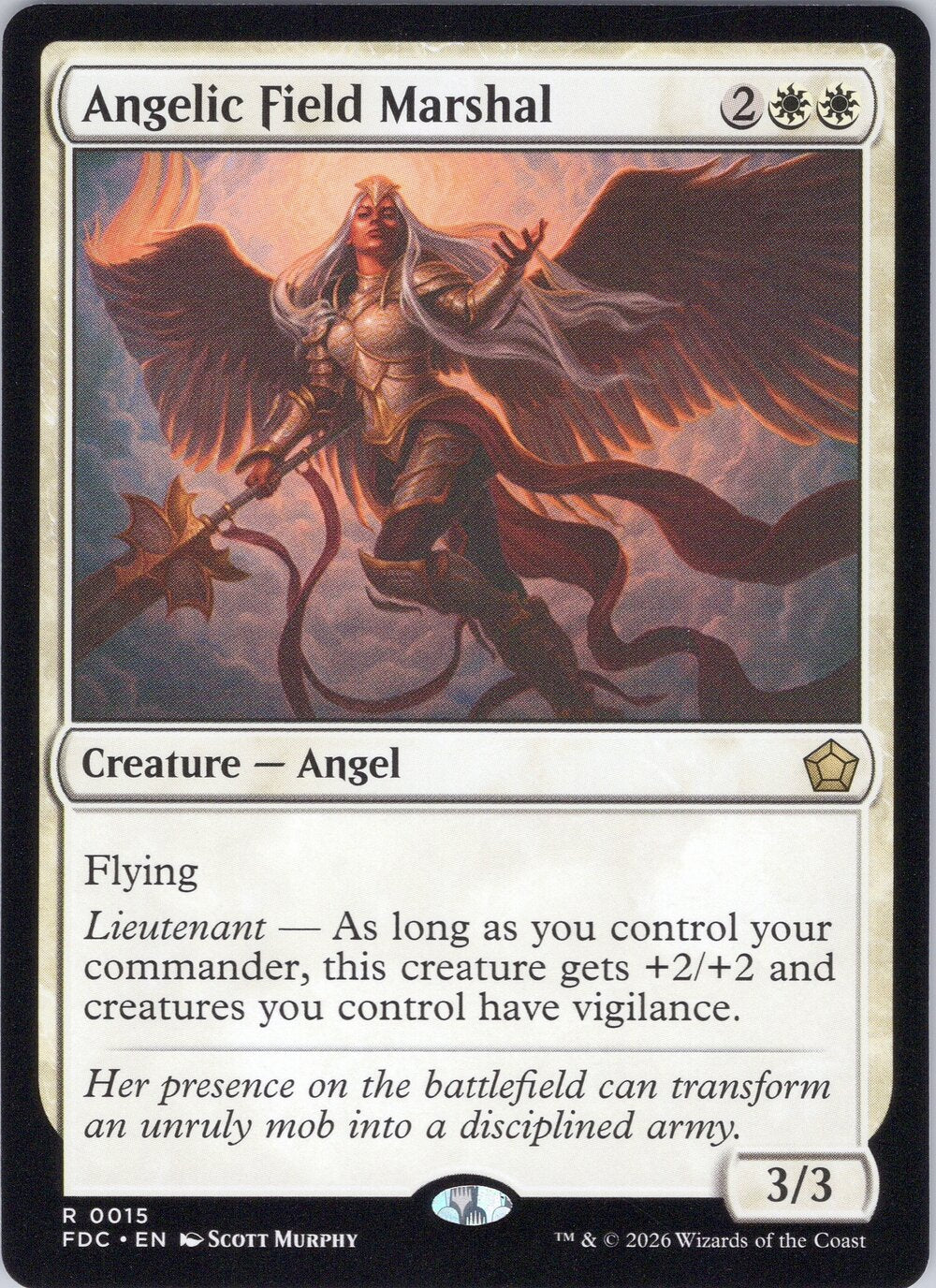 Angelic Field Marshal