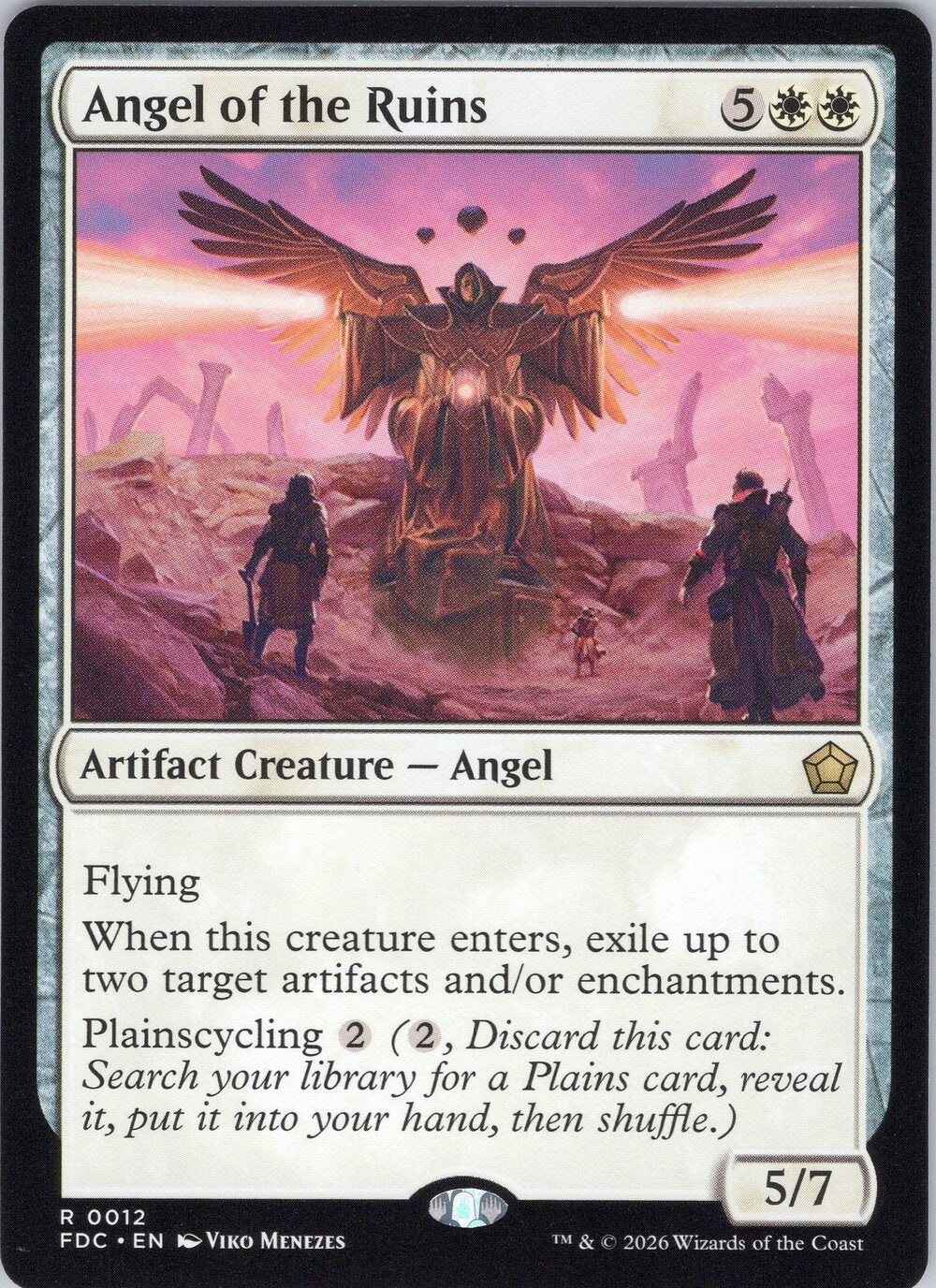 Angel of the Ruins