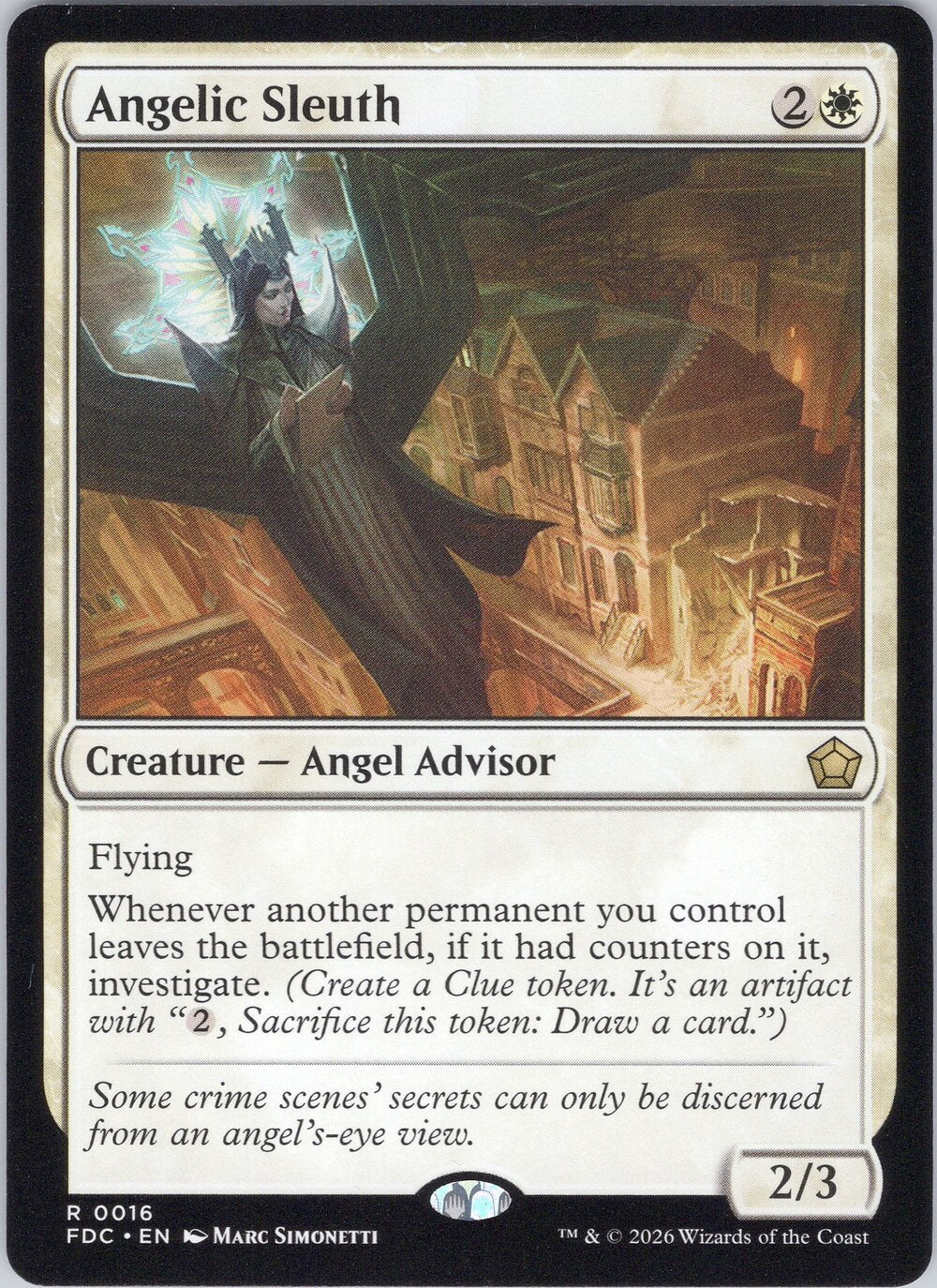 Angelic Sleuth